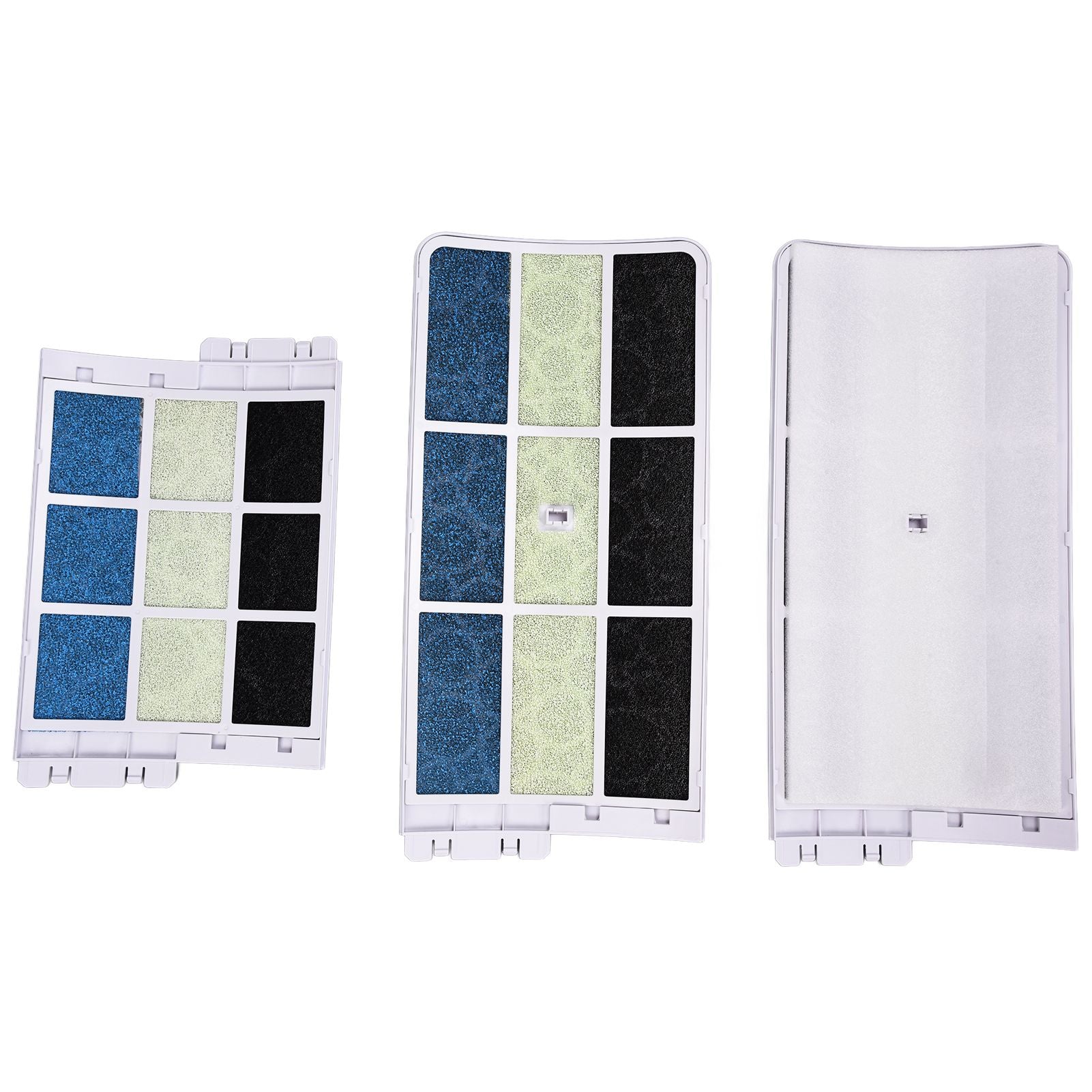 1200mm Air Conditioning Windshield 300° Adjustable Anti Direct Blowing Air Outlet Deflector Baffle