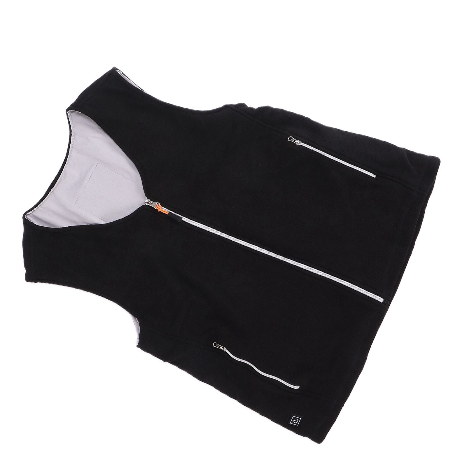 Electric Heating Vest Temperature Adjustable Washable USB Power Supply Heated Waistcoat for Outdoor Hiking CampingL