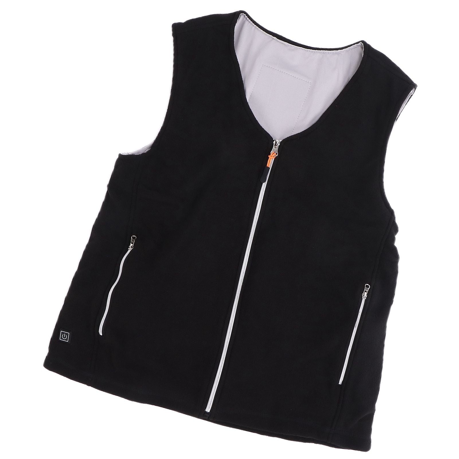 Electric Heating Vest Temperature Adjustable Washable USB Power Supply Heated Waistcoat for Outdoor Hiking CampingL