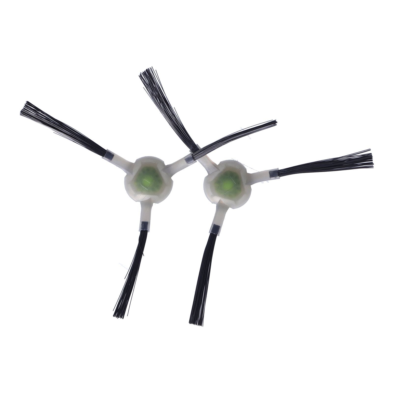4 Set Side Brushes Replacement Fit for Lefant M210 M210S M210B M213 Robtic Vacuum Cleaner