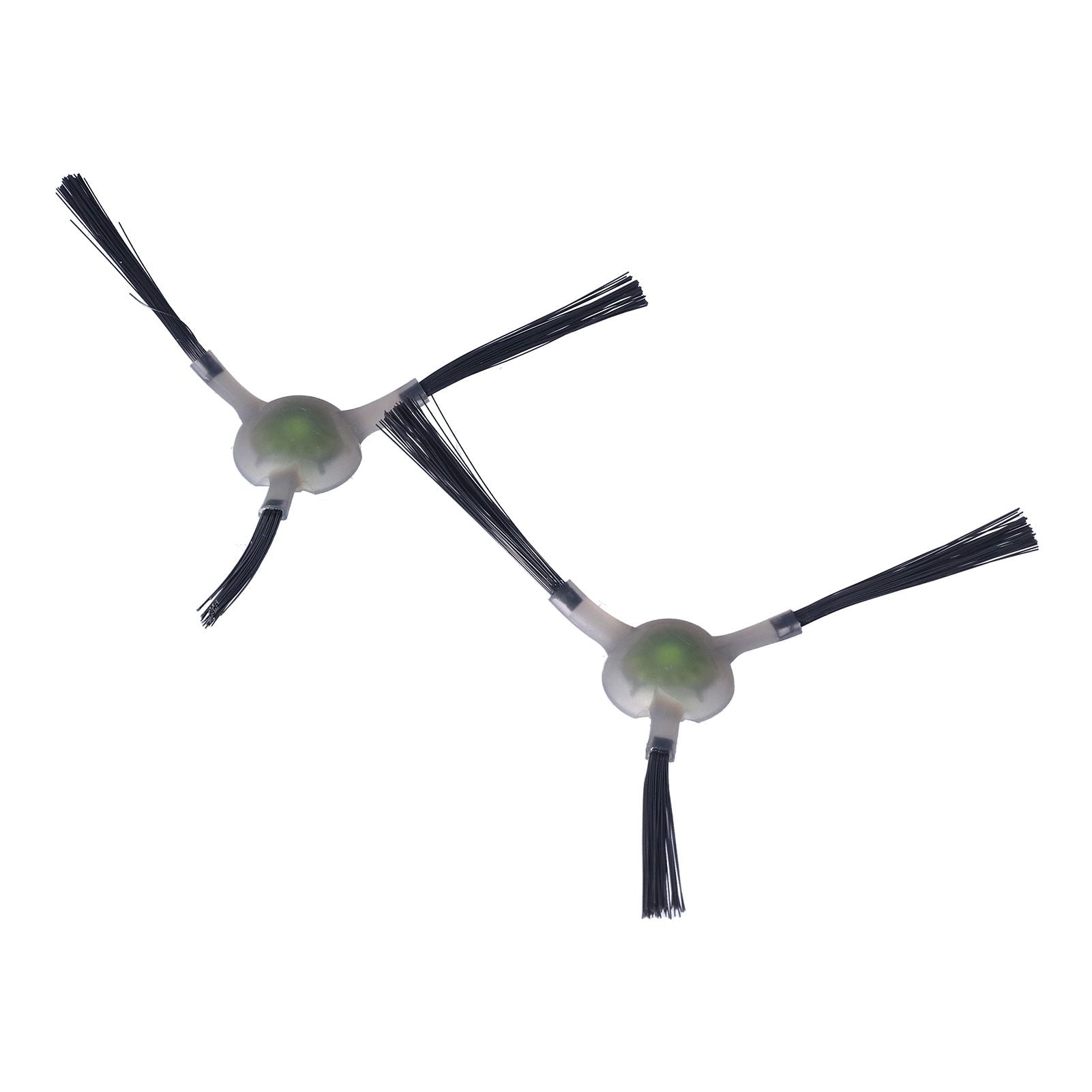 4 Set Side Brushes Replacement Fit for Lefant M210 M210S M210B M213 Robtic Vacuum Cleaner