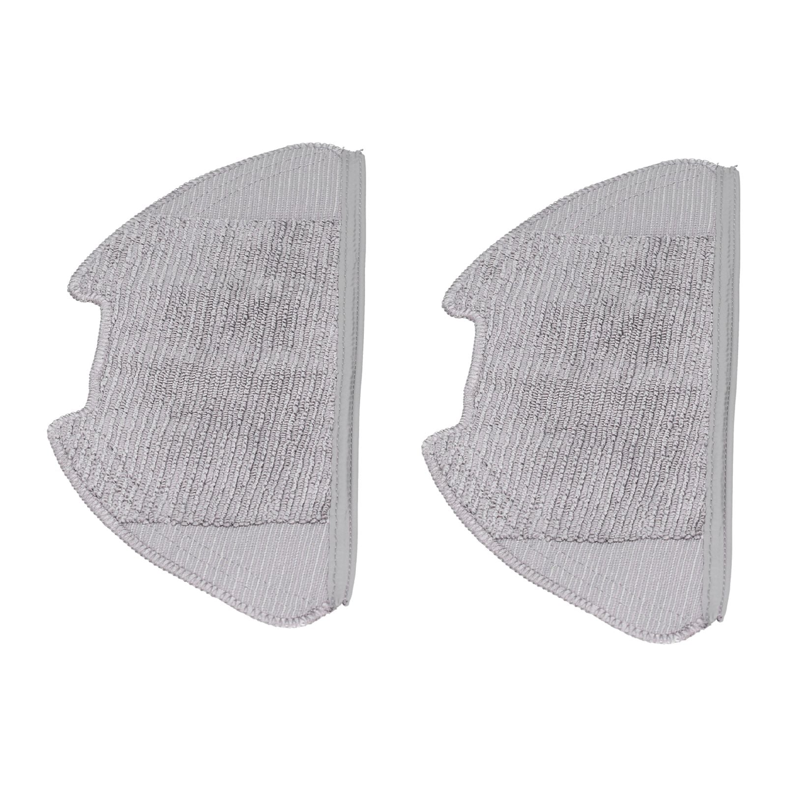 2Pcs Sweeper Mop Pad Adapted Removable High Efficient Mop Cloth Fit for Xiaomi Mijia PRO