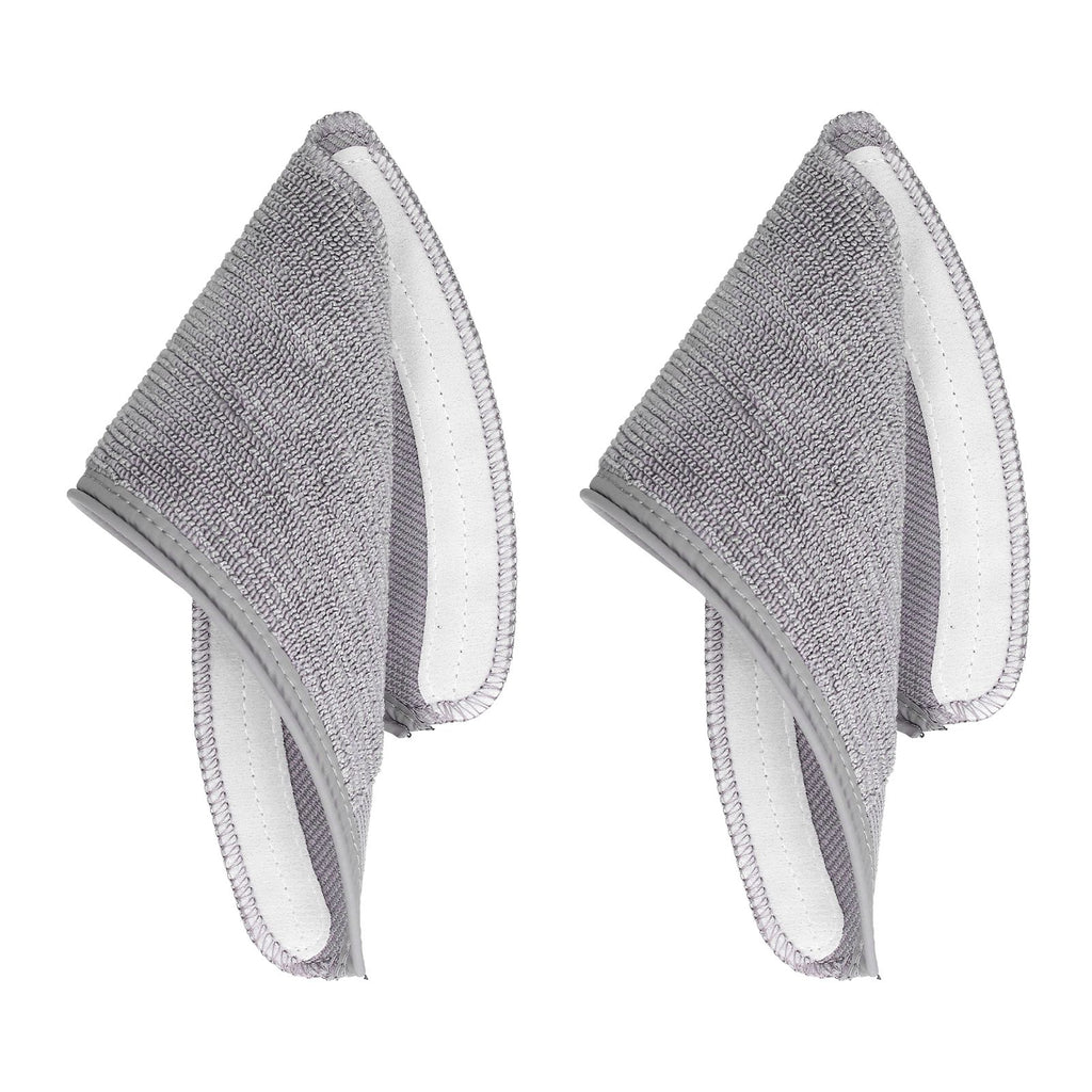 2Pcs Sweeper Mop Pad Adapted Removable High Efficient Mop Cloth Fit for Xiaomi Mijia PRO