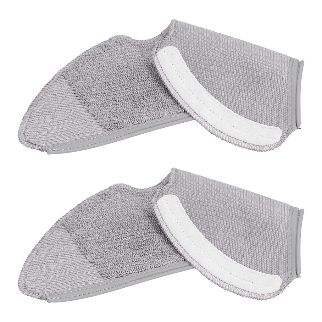 2Pcs Sweeper Mop Pad Adapted Removable High Efficient Mop Cloth Fit for Xiaomi Mijia PRO