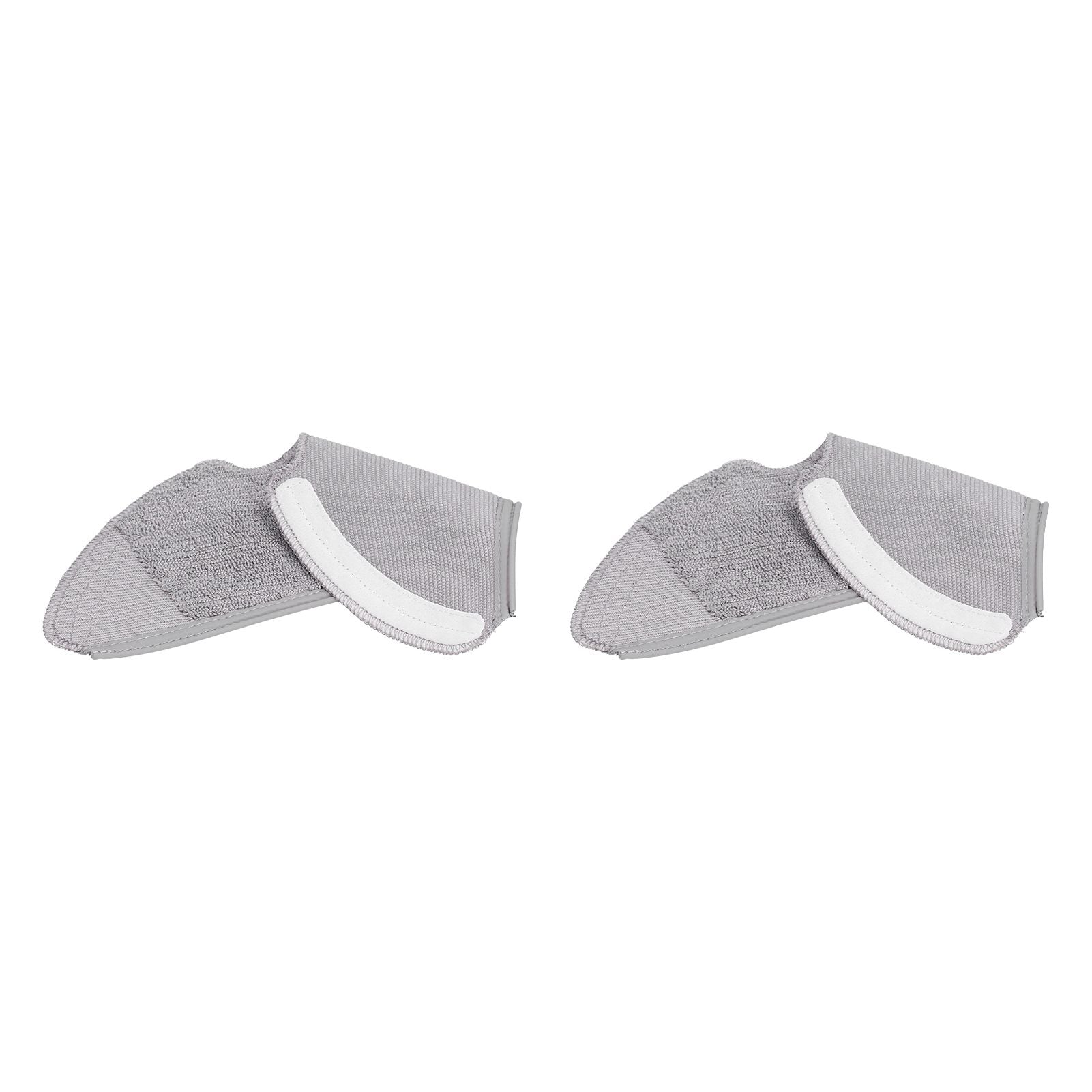 2Pcs Sweeper Mop Pad Adapted Removable High Efficient Mop Cloth Fit for Xiaomi Mijia PRO