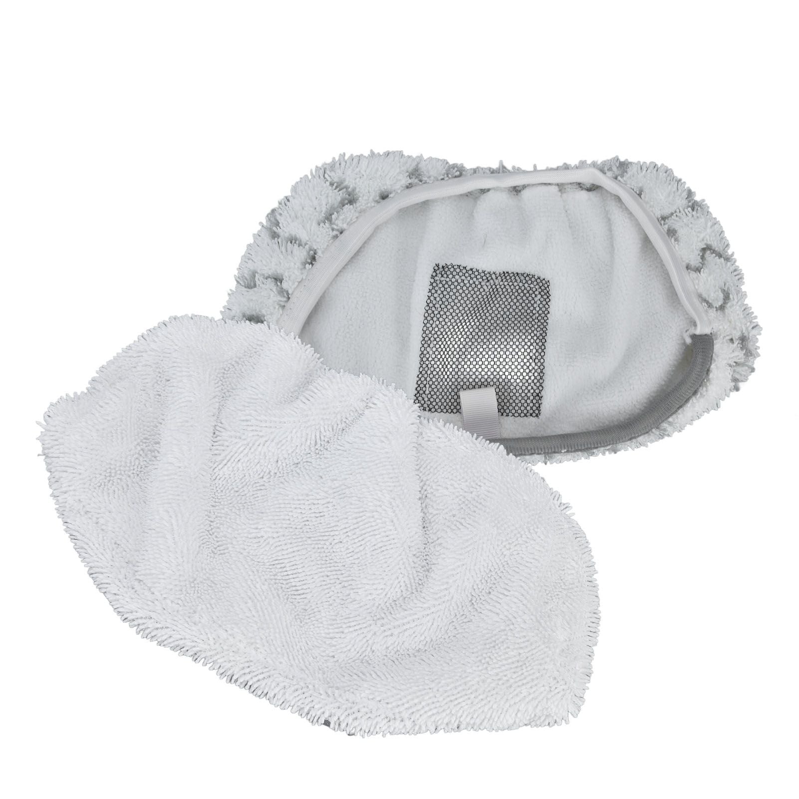 2Pcs Middle Microfiber Mop Pad with Strong Water Absorption Fit for Bissell 1132 1252