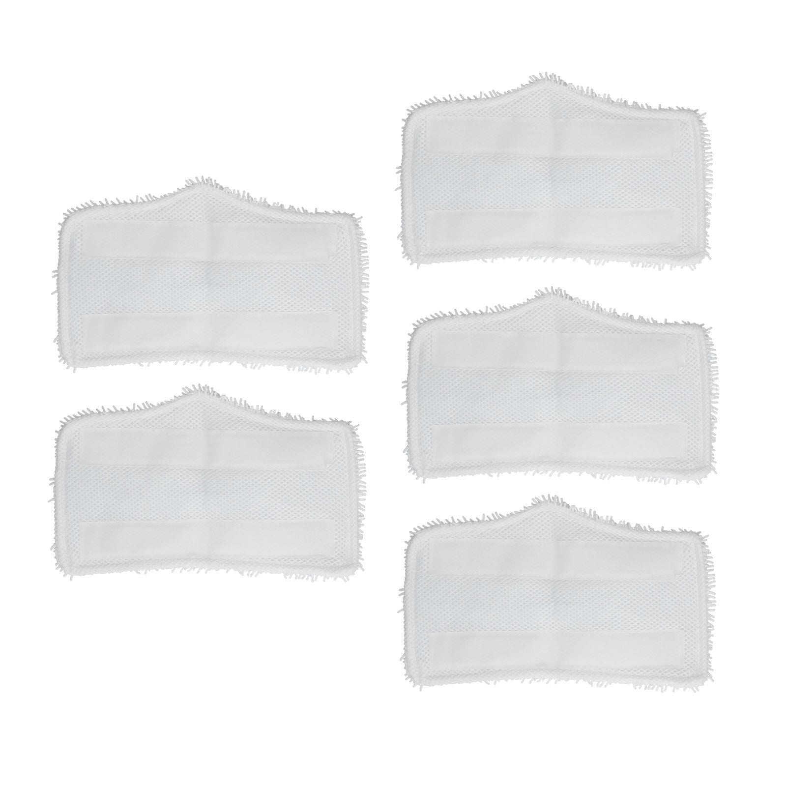 5Pcs Microfiber Mop Replacement Pad Fit for Shark SK140 SK115 SK410 SK435 SK460 SS460WM