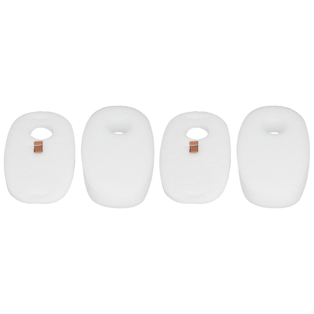 4 Set Filter Cotton Vacuum Cleaner Accessory Fit for Shark HV320 HV321 HV322 HV324Q HV319 HV320W