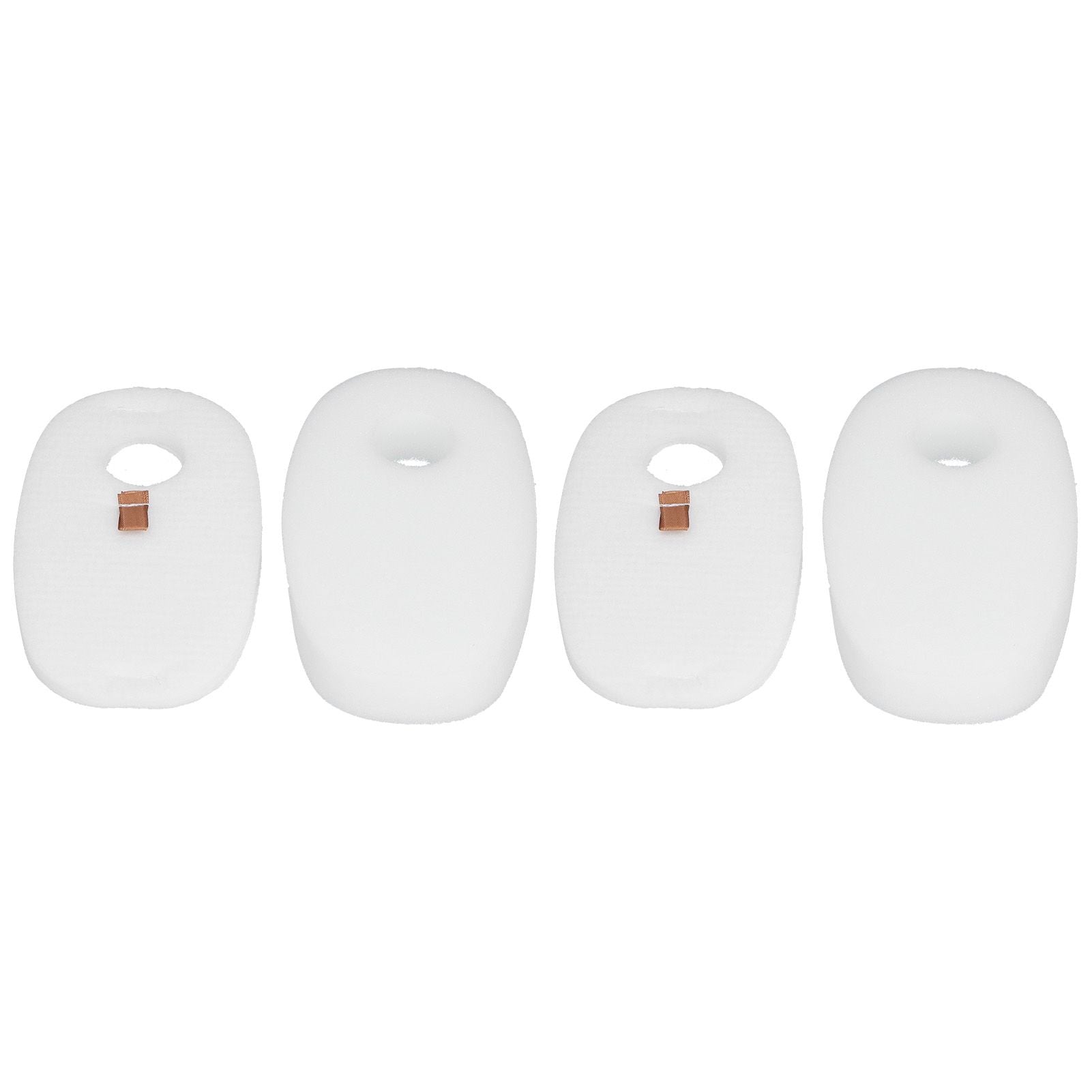 4 Set Filter Cotton Vacuum Cleaner Accessory Fit for Shark HV320 HV321 HV322 HV324Q HV319 HV320W