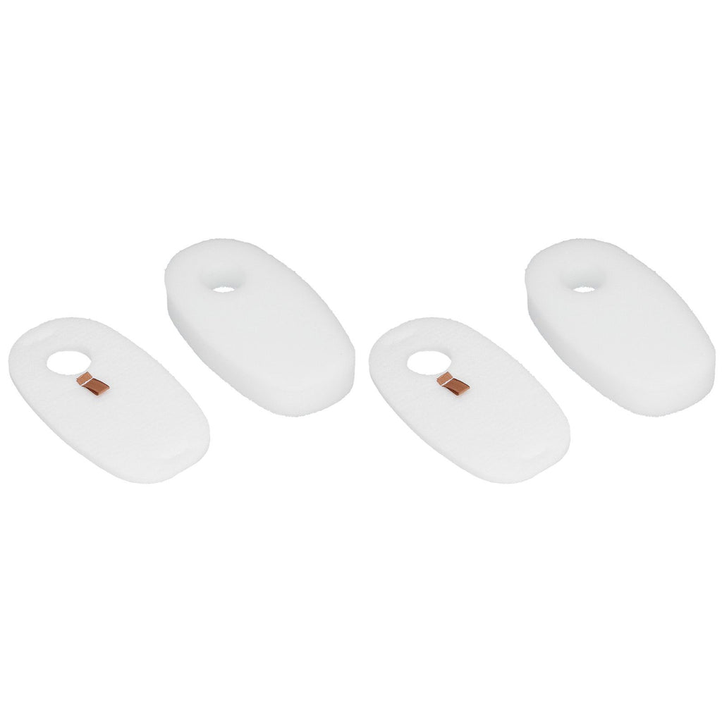 4 Set Filter Cotton Vacuum Cleaner Accessory Fit for Shark HV320 HV321 HV322 HV324Q HV319 HV320W