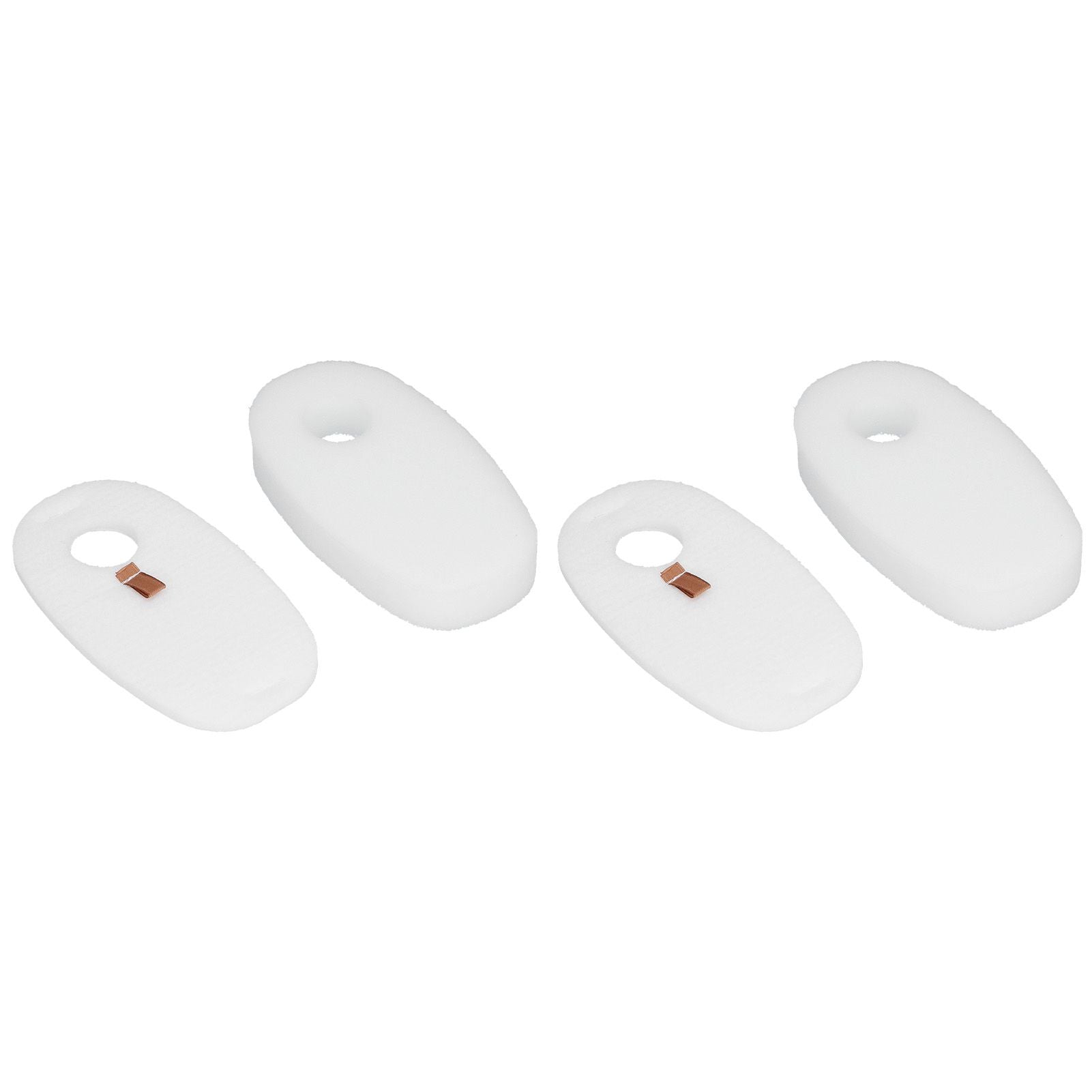 4 Set Filter Cotton Vacuum Cleaner Accessory Fit for Shark HV320 HV321 HV322 HV324Q HV319 HV320W
