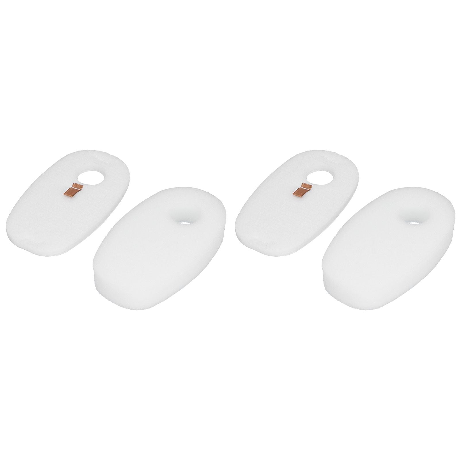 4 Set Filter Cotton Vacuum Cleaner Accessory Fit for Shark HV320 HV321 HV322 HV324Q HV319 HV320W