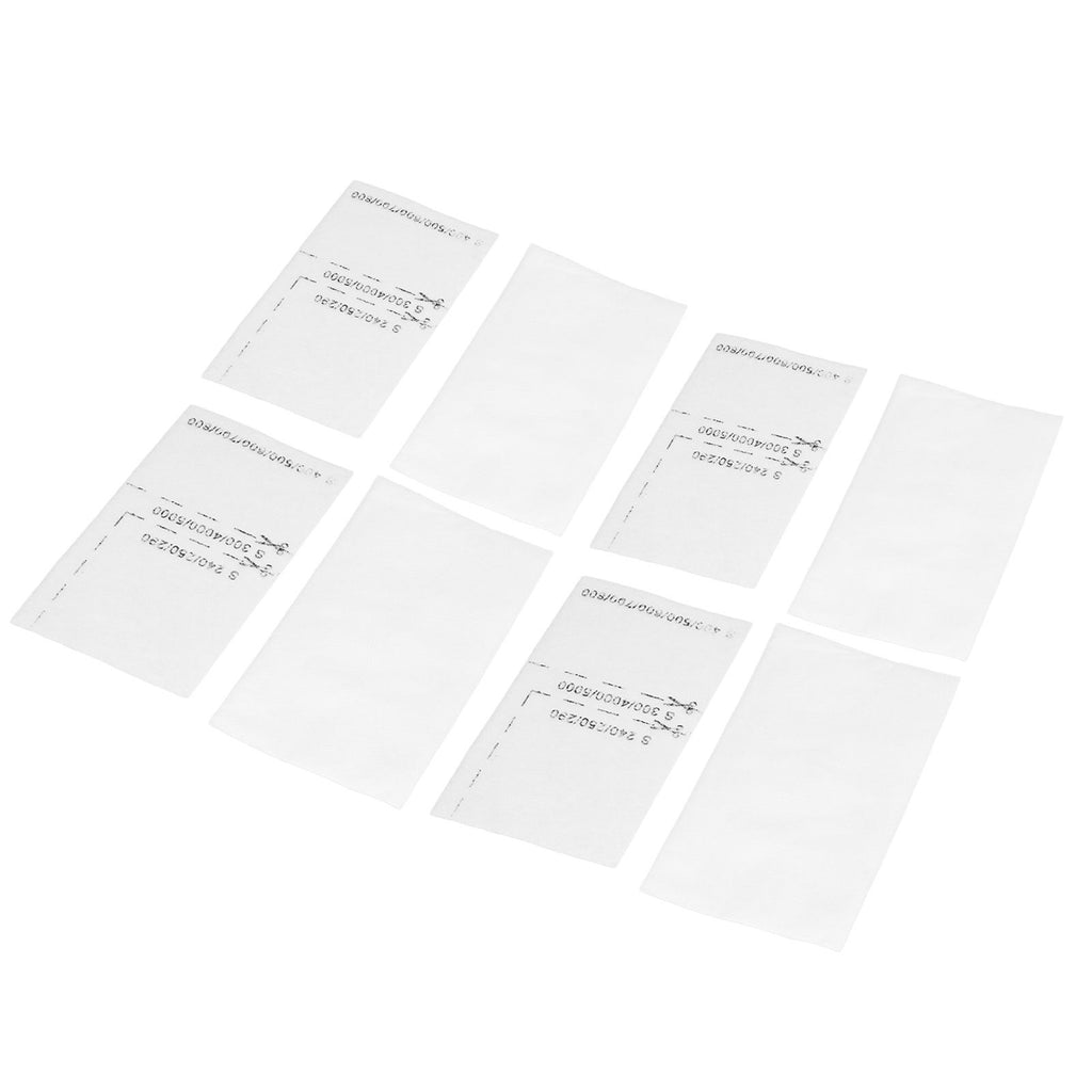 10x Filter Screen Kit for Miele FJM GN Series Vacuum Cleaner White