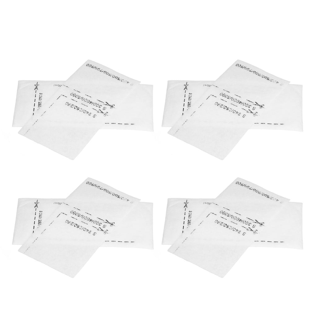 10x Filter Screen Kit for Miele FJM GN Series Vacuum Cleaner White