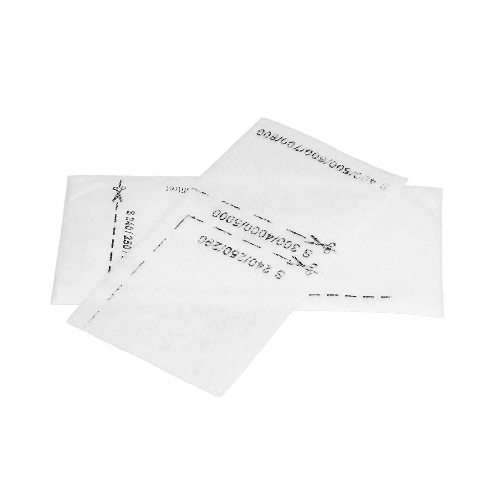10x Filter Screen Kit for Miele FJM GN Series Vacuum Cleaner White