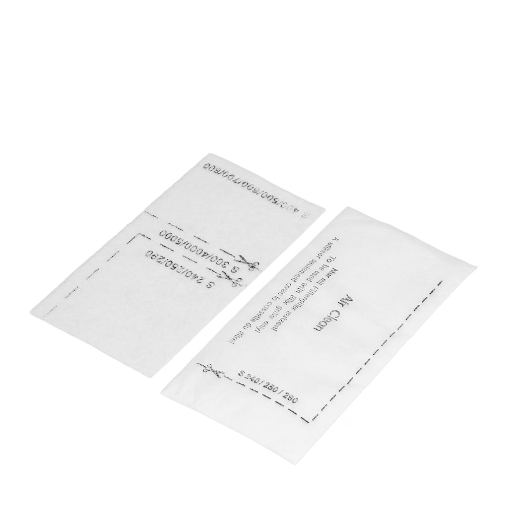 10x Filter Screen Kit for Miele FJM GN Series Vacuum Cleaner White