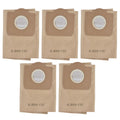 5Pcs Vacuum Cleaner Dust Bag Vacuum Cleaner Accessory Fit for Karcher 6.959‑130.0 WD3200 WD3300 WD3500
