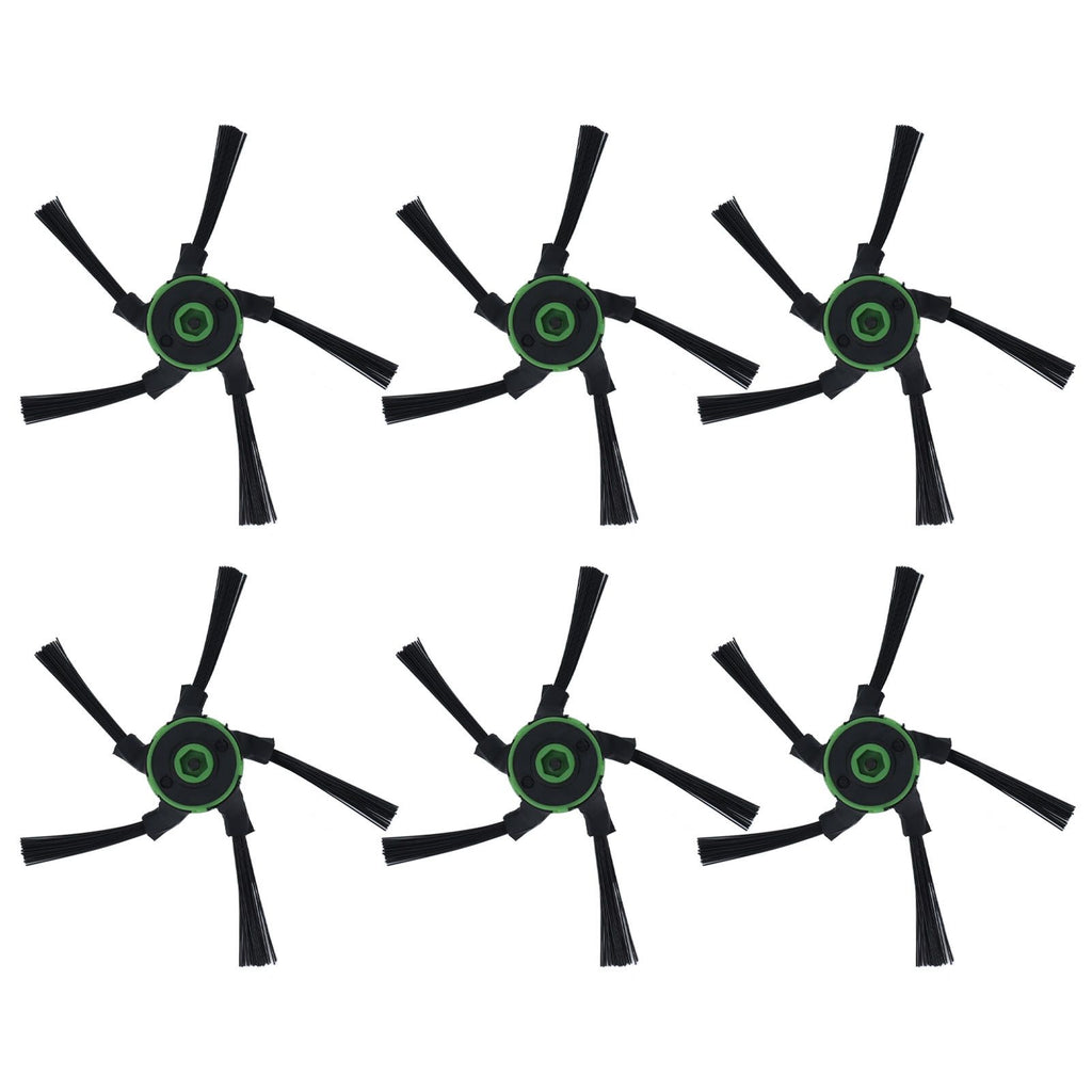 6pcs Sweeping Robot Side Brushes Replacement Vacuum Cleaner Parts Fit for Roomba S9 Series