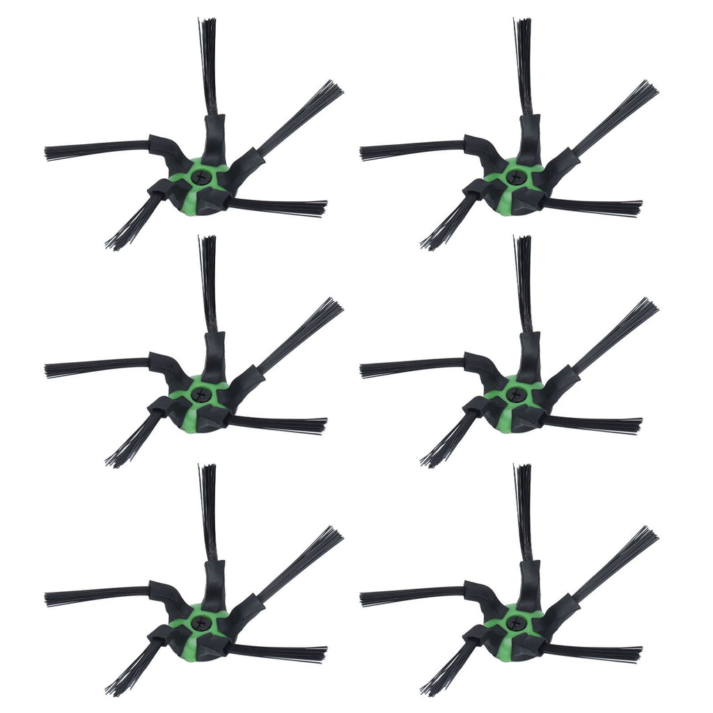 6pcs Sweeping Robot Side Brushes Replacement Vacuum Cleaner Parts Fit for Roomba S9 Series