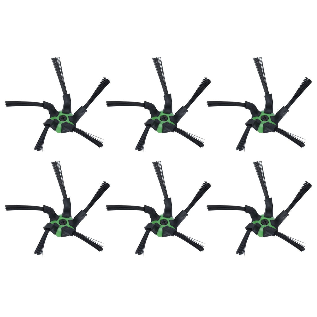 6pcs Sweeping Robot Side Brushes Replacement Vacuum Cleaner Parts Fit for Roomba S9 Series