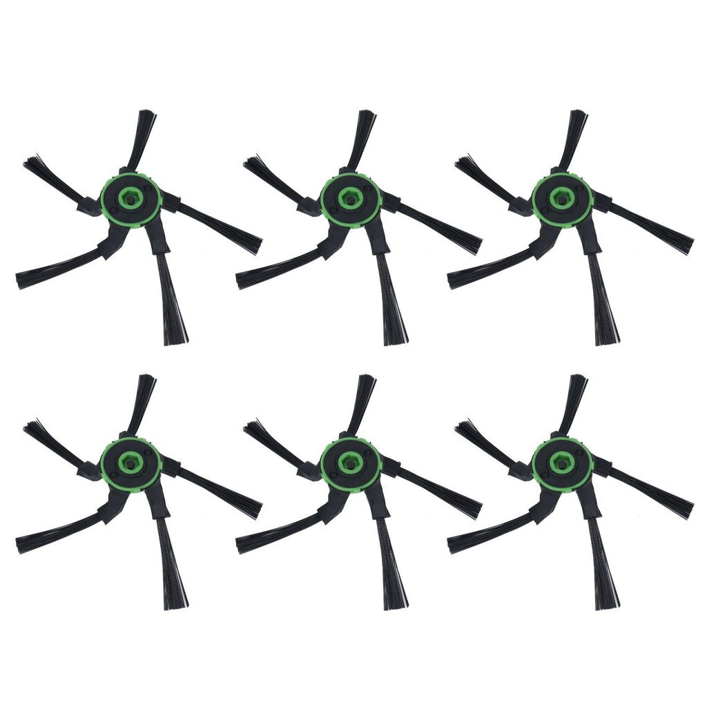 6pcs Sweeping Robot Side Brushes Replacement Vacuum Cleaner Parts Fit for Roomba S9 Series