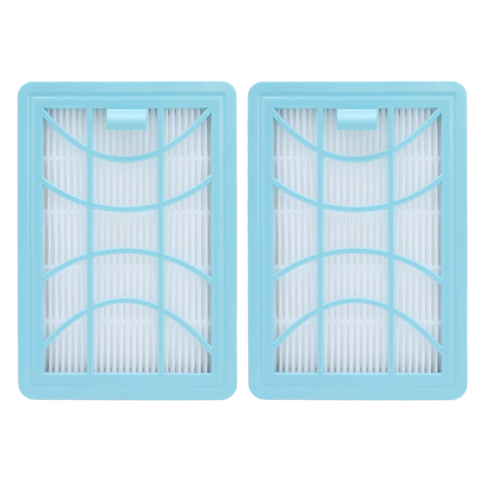 2Pcs Vacuum Cleaner Filters ABS Cleaner Replacement Parts for FC9728 FC9732 FC9735