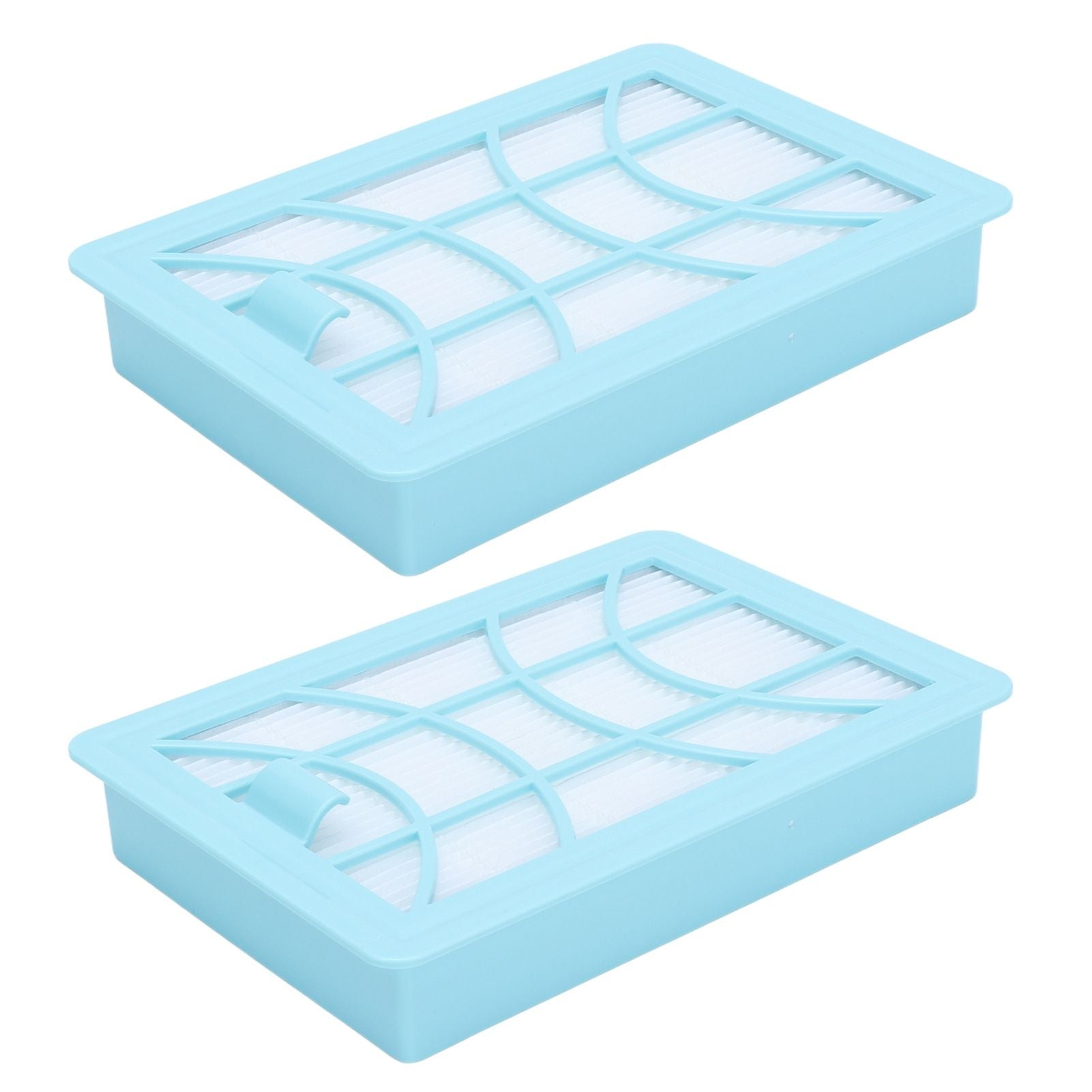 2Pcs Vacuum Cleaner Filters ABS Cleaner Replacement Parts for FC9728 FC9732 FC9735