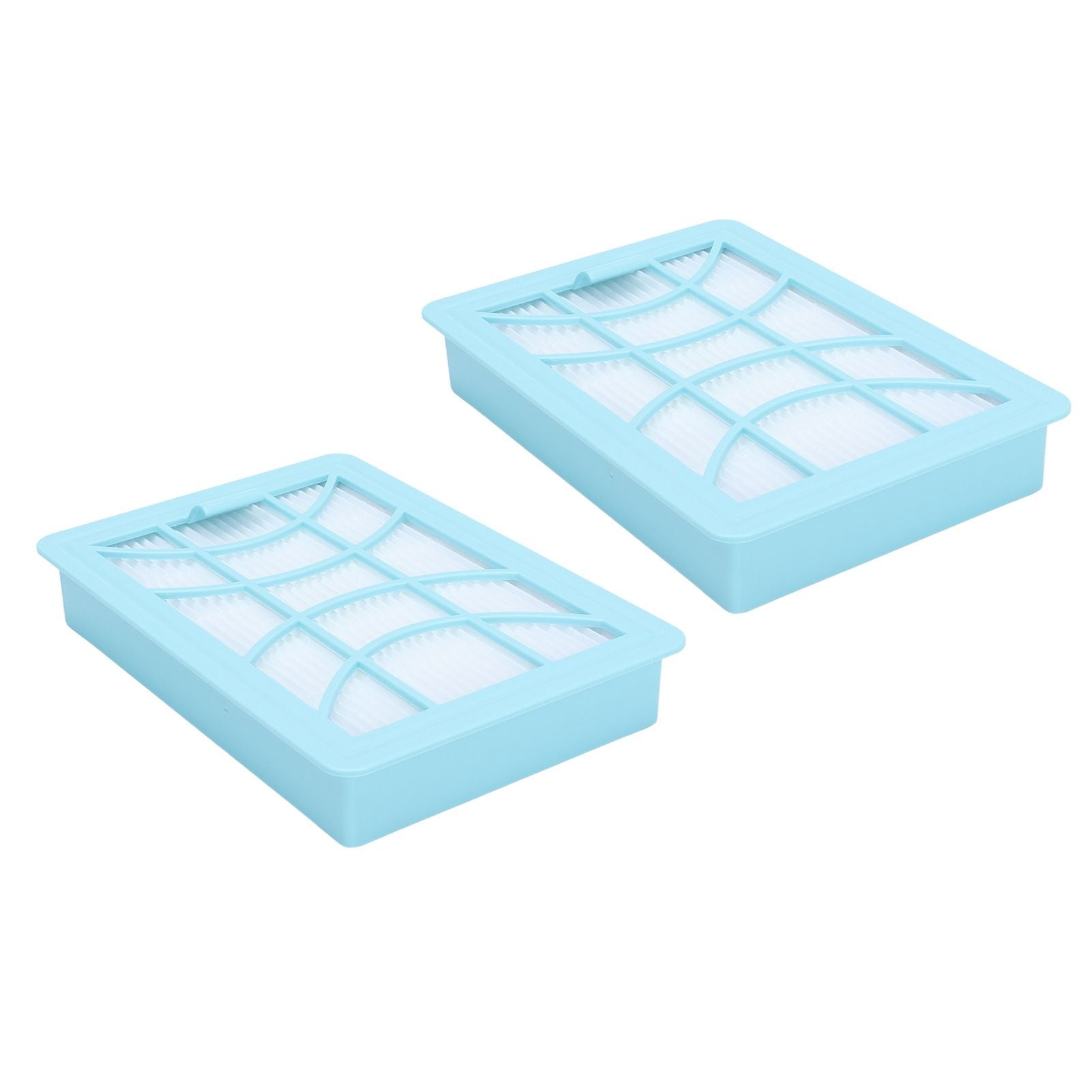 2Pcs Vacuum Cleaner Filters ABS Cleaner Replacement Parts for FC9728 FC9732 FC9735