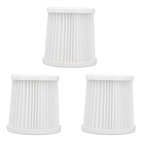 3pcs Vacuum Cleaner Filter Element for ±0 XJCY010A 020 Vacuum Cleaner Accessories
