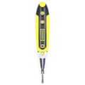 LED Multifunctional Digital Electric Tester Pen 12‑220V Non Contact Circuit Voltage Detector for Household