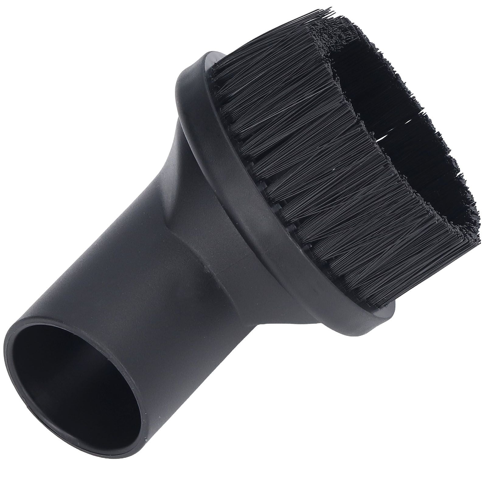 3pcs Vacuum Cleaner Round Brush 35mm / 1.38in Inner Diameter Round Dust Brush Vacuum Cleaner Attachment