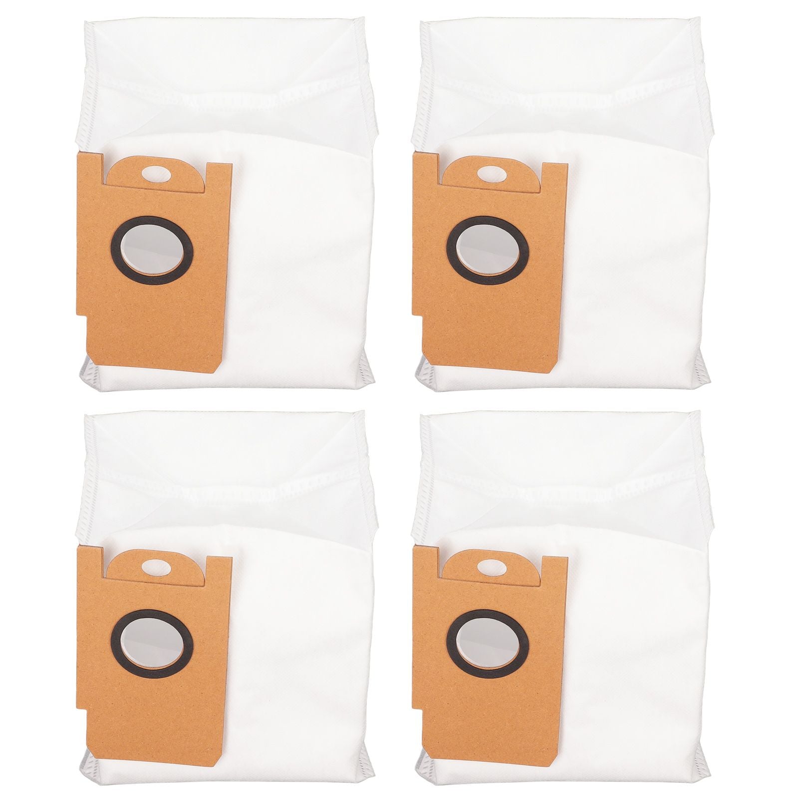 4pcs Vacuum Cleaner Dust Bag Efficient Dust Collection Bag for Lydsto R1 Vacuum Cleaner