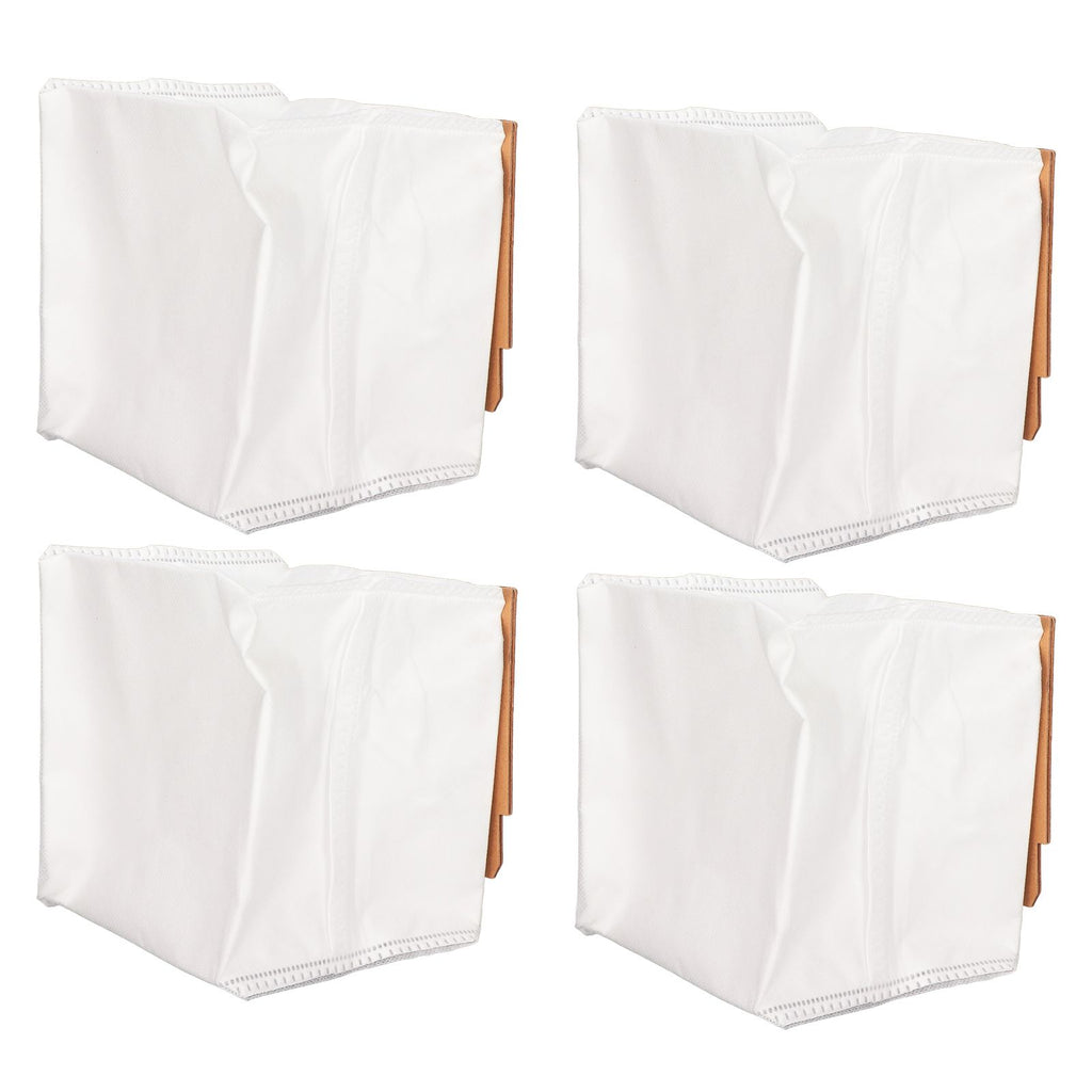4pcs Vacuum Cleaner Dust Bag Efficient Dust Collection Bag for Lydsto R1 Vacuum Cleaner