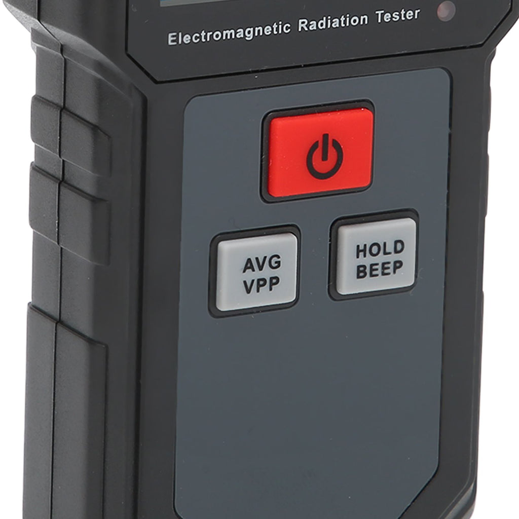 Electromagnetic Radiation Tester 1V/M‑1999V/M LCD EMF Meter with Sound Light Alarm for Home Appliance
