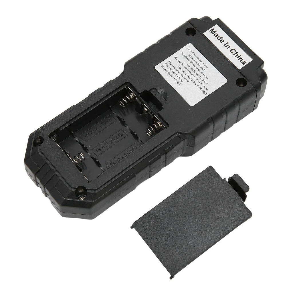 Electromagnetic Radiation Tester 1V/M‑1999V/M LCD EMF Meter with Sound Light Alarm for Home Appliance