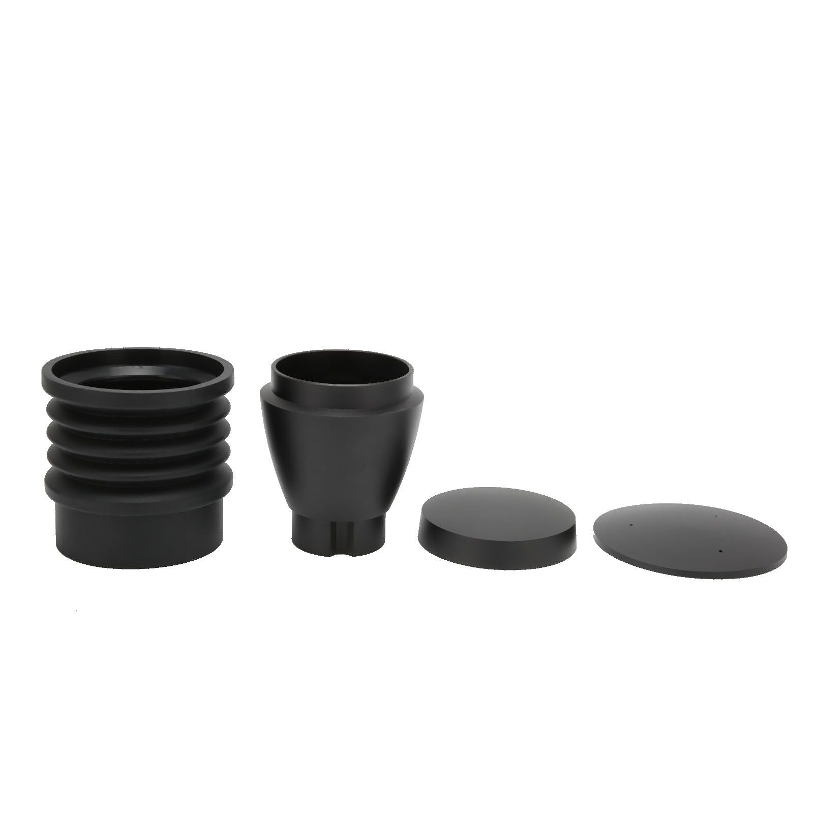 60g Grinder Blowing Bean Bin Aluminium Alloy Coffee Grinder Cleaning Tool for Eureka MignonBlack