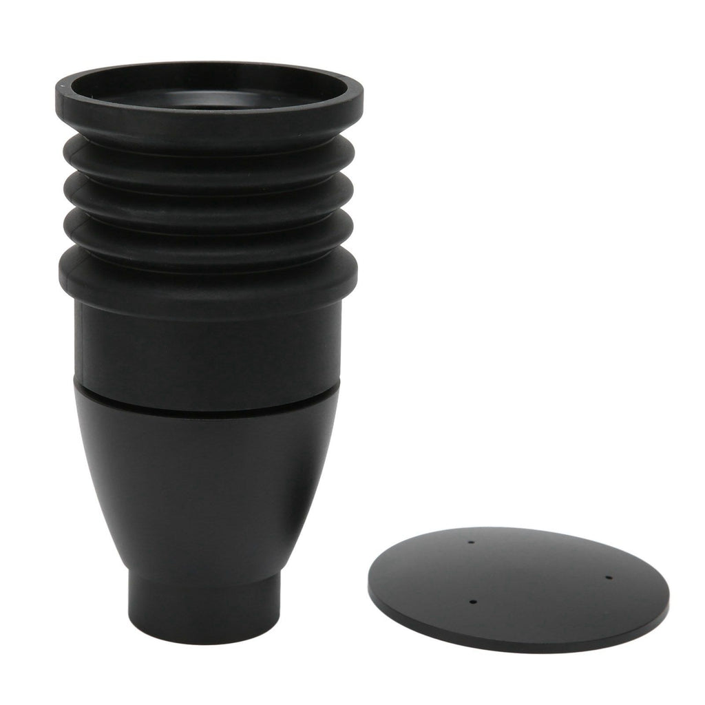 60g Grinder Blowing Bean Bin Aluminium Alloy Coffee Grinder Cleaning Tool for Eureka MignonBlack