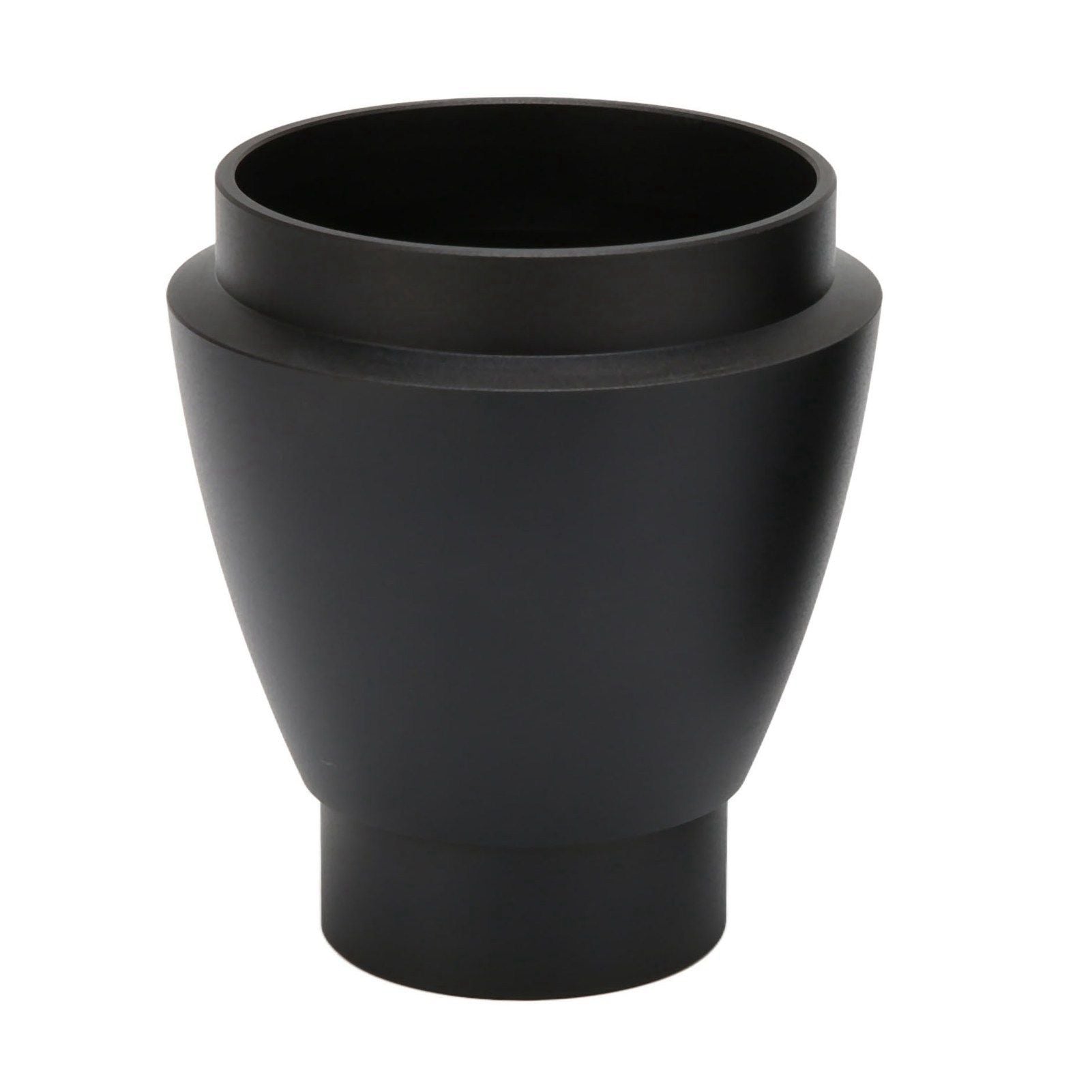 60g Grinder Blowing Bean Bin Aluminium Alloy Coffee Grinder Cleaning Tool for Eureka MignonBlack