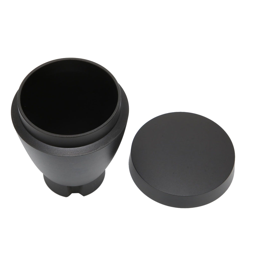 60g Grinder Blowing Bean Bin Aluminium Alloy Coffee Grinder Cleaning Tool for Eureka MignonBlack