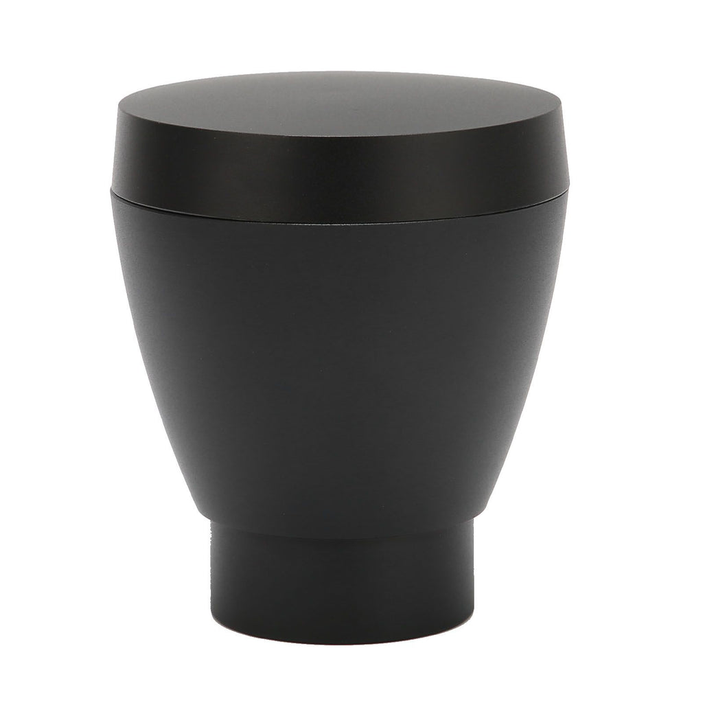 60g Grinder Blowing Bean Bin Aluminium Alloy Coffee Grinder Cleaning Tool for Eureka MignonBlack