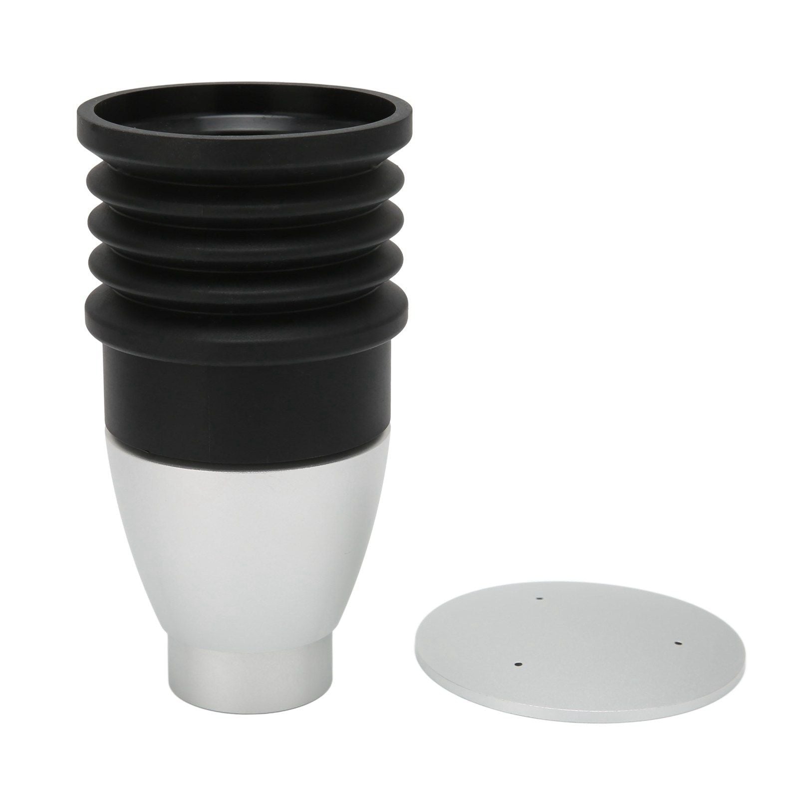 60g Grinder Blowing Bean Bin Aluminium Alloy Coffee Grinder Cleaning Tool for Eureka MignonSilver