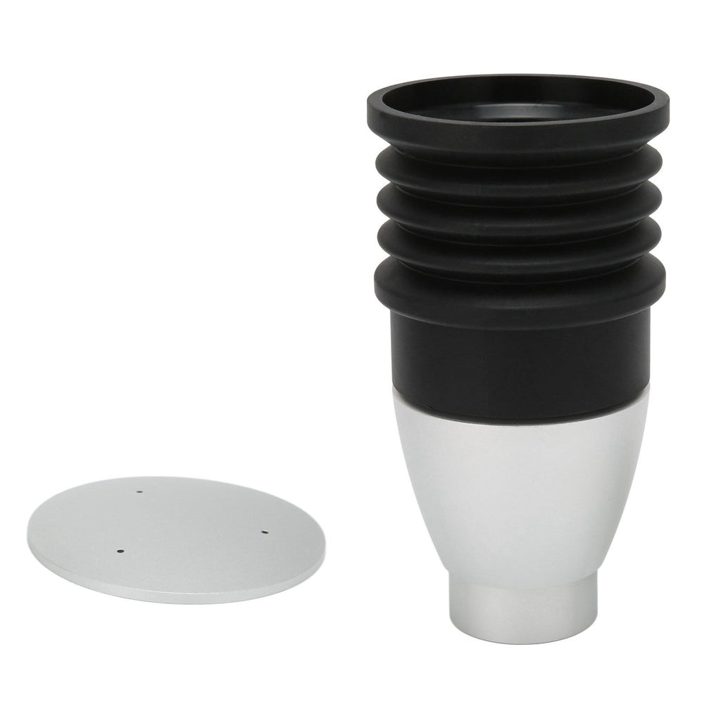 60g Grinder Blowing Bean Bin Aluminium Alloy Coffee Grinder Cleaning Tool for Eureka MignonSilver