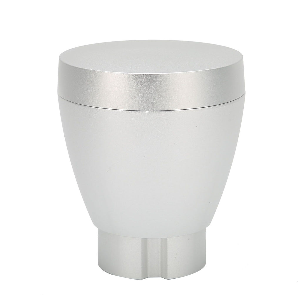 60g Grinder Blowing Bean Bin Aluminium Alloy Coffee Grinder Cleaning Tool for Eureka MignonSilver