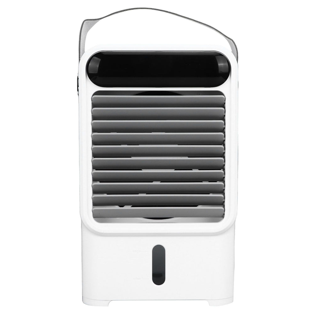 Fan Humidifier 500ml USB Powered 6W 2A 5V Air Cooler Three Levels Adjustable Pull Out Design Windowless Air Conditioner