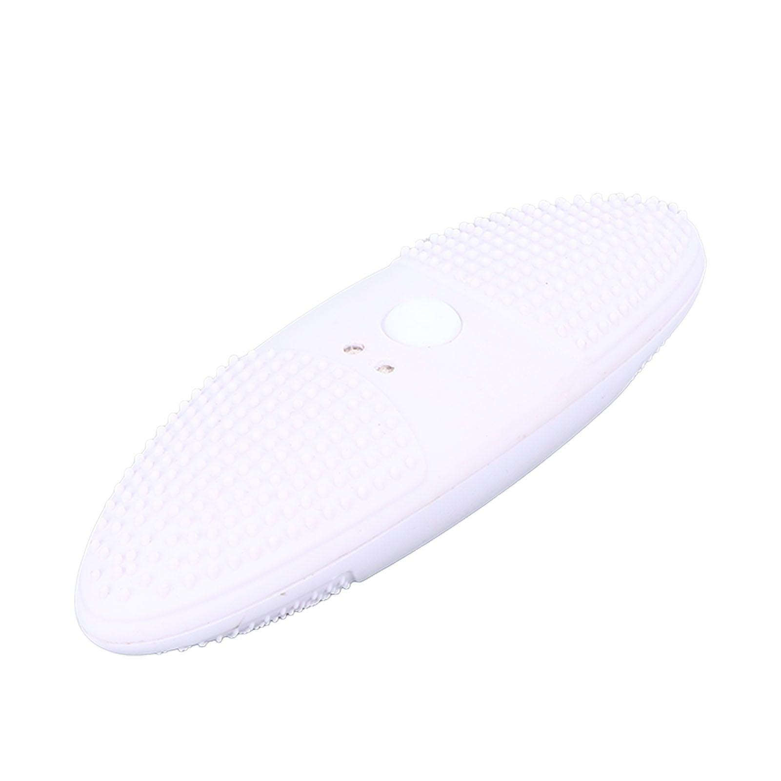 Ultrasonic Scrubber 3 Levels USB Charging High Frequency Vibration Dual Waving Ultrasonic Vegetable Washing Machine White