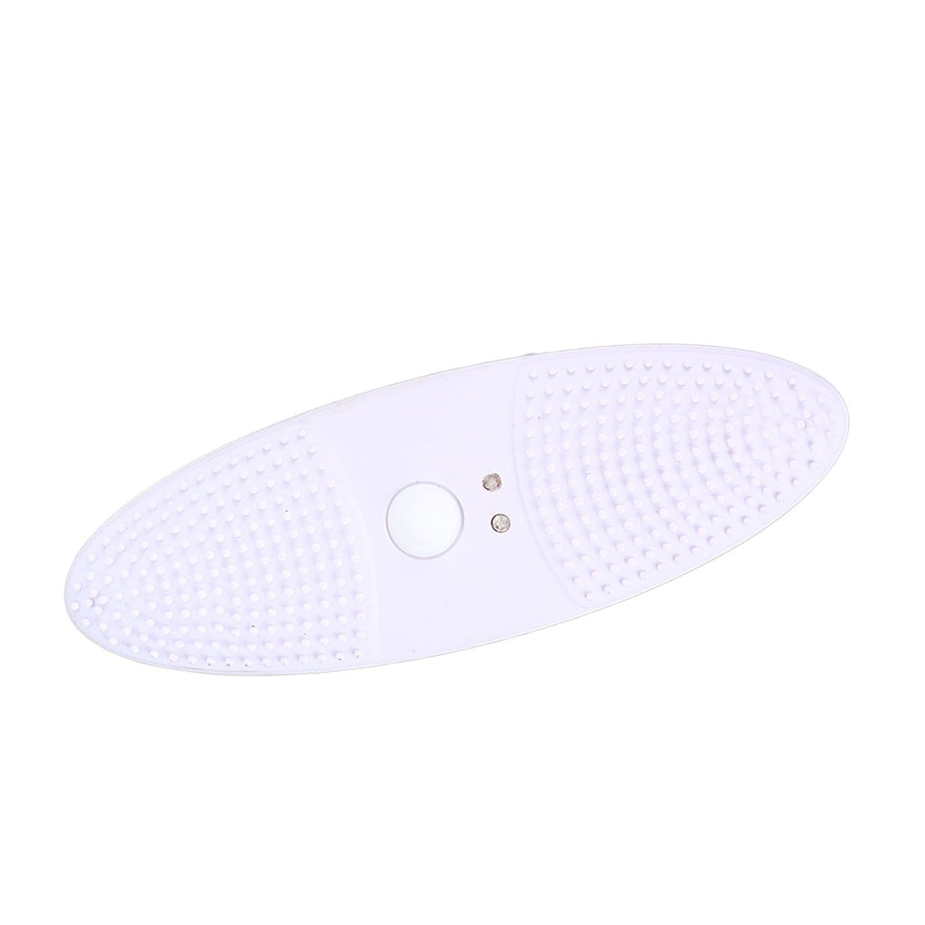 Ultrasonic Scrubber 3 Levels USB Charging High Frequency Vibration Dual Waving Ultrasonic Vegetable Washing Machine White