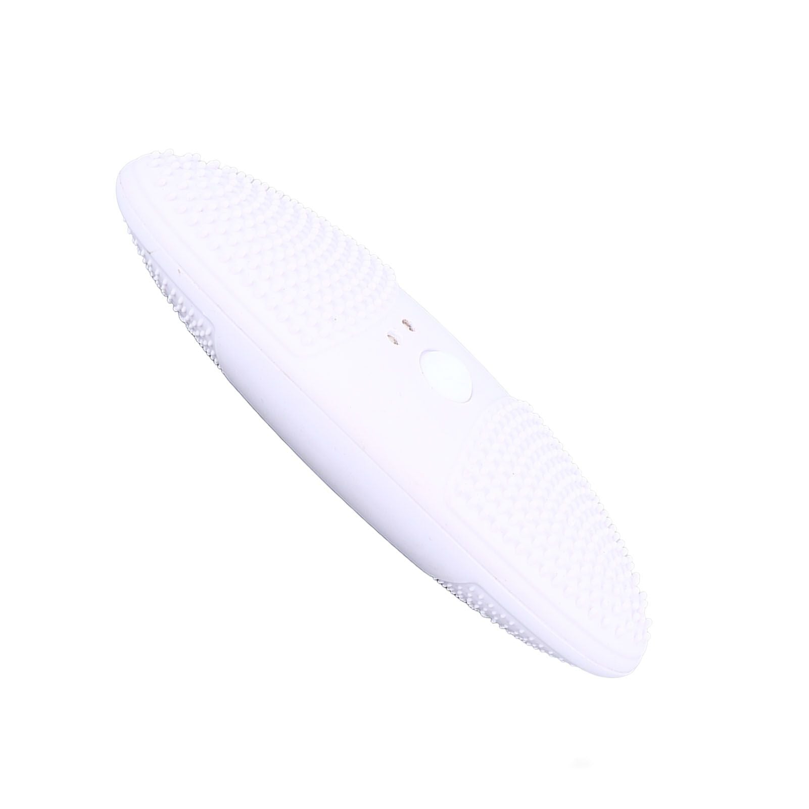 Ultrasonic Scrubber 3 Levels USB Charging High Frequency Vibration Dual Waving Ultrasonic Vegetable Washing Machine White