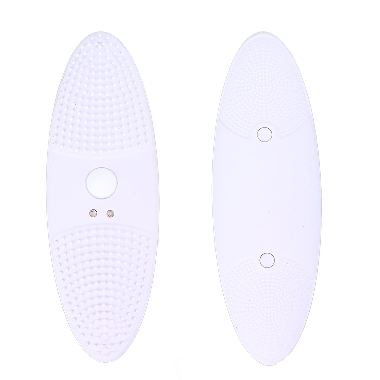 Ultrasonic Scrubber 3 Levels USB Charging High Frequency Vibration Dual Waving Ultrasonic Vegetable Washing Machine White