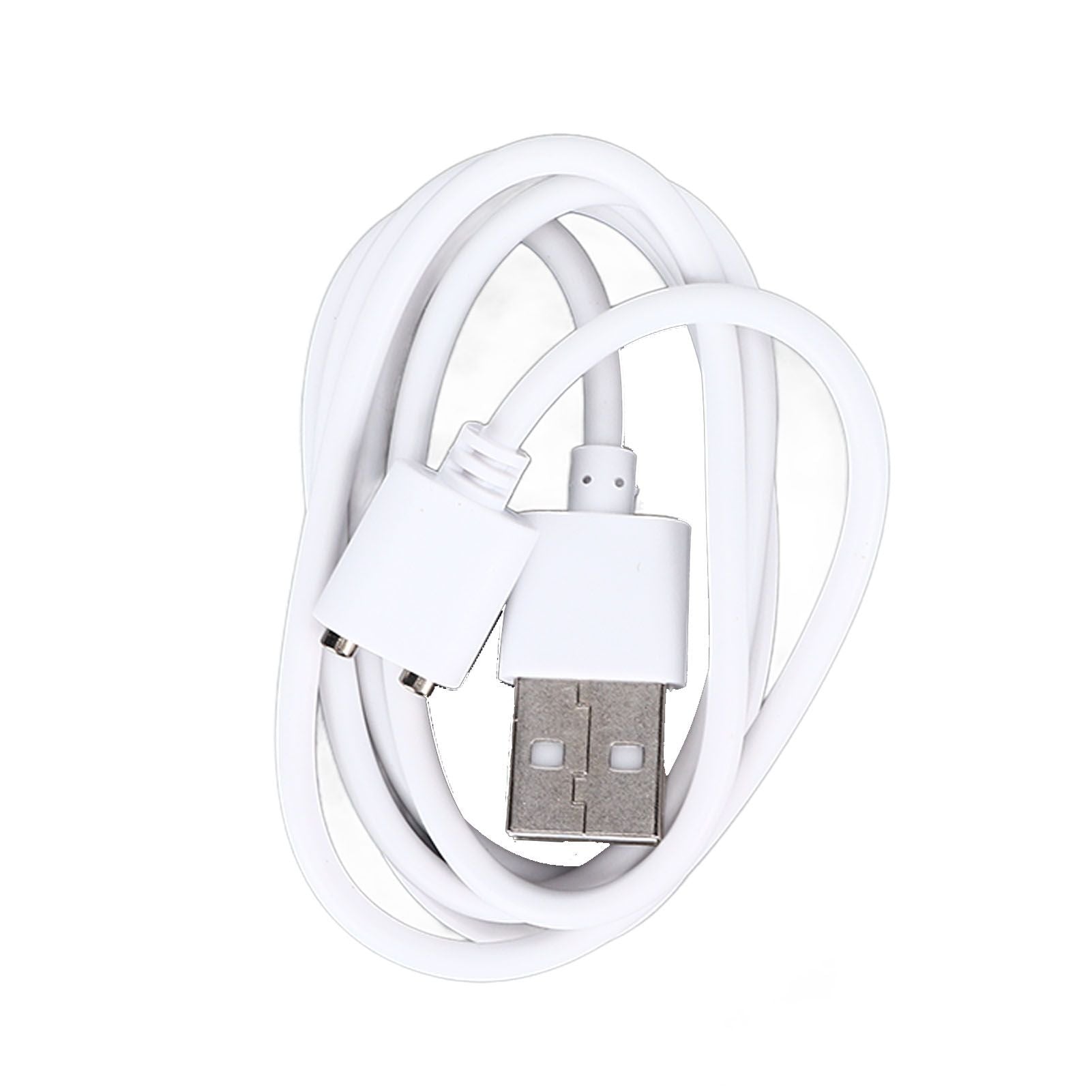 Ultrasonic Scrubber 3 Levels USB Charging High Frequency Vibration Dual Waving Ultrasonic Vegetable Washing Machine White