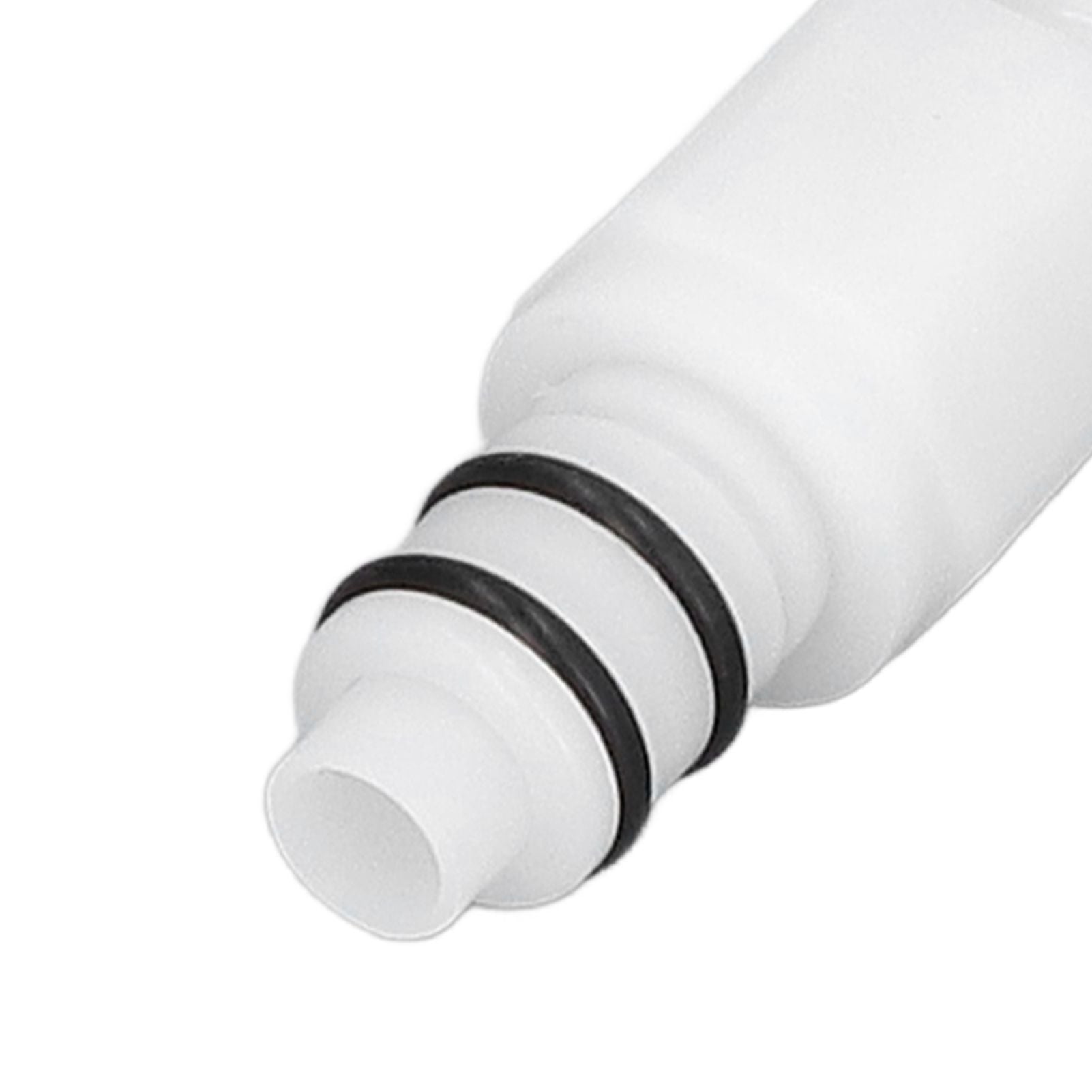 Plastic Hose Quick Connector 5/16 Tube with Shut Off Food Grade Plastic Water Line Tube Connector for Gas Beer Line